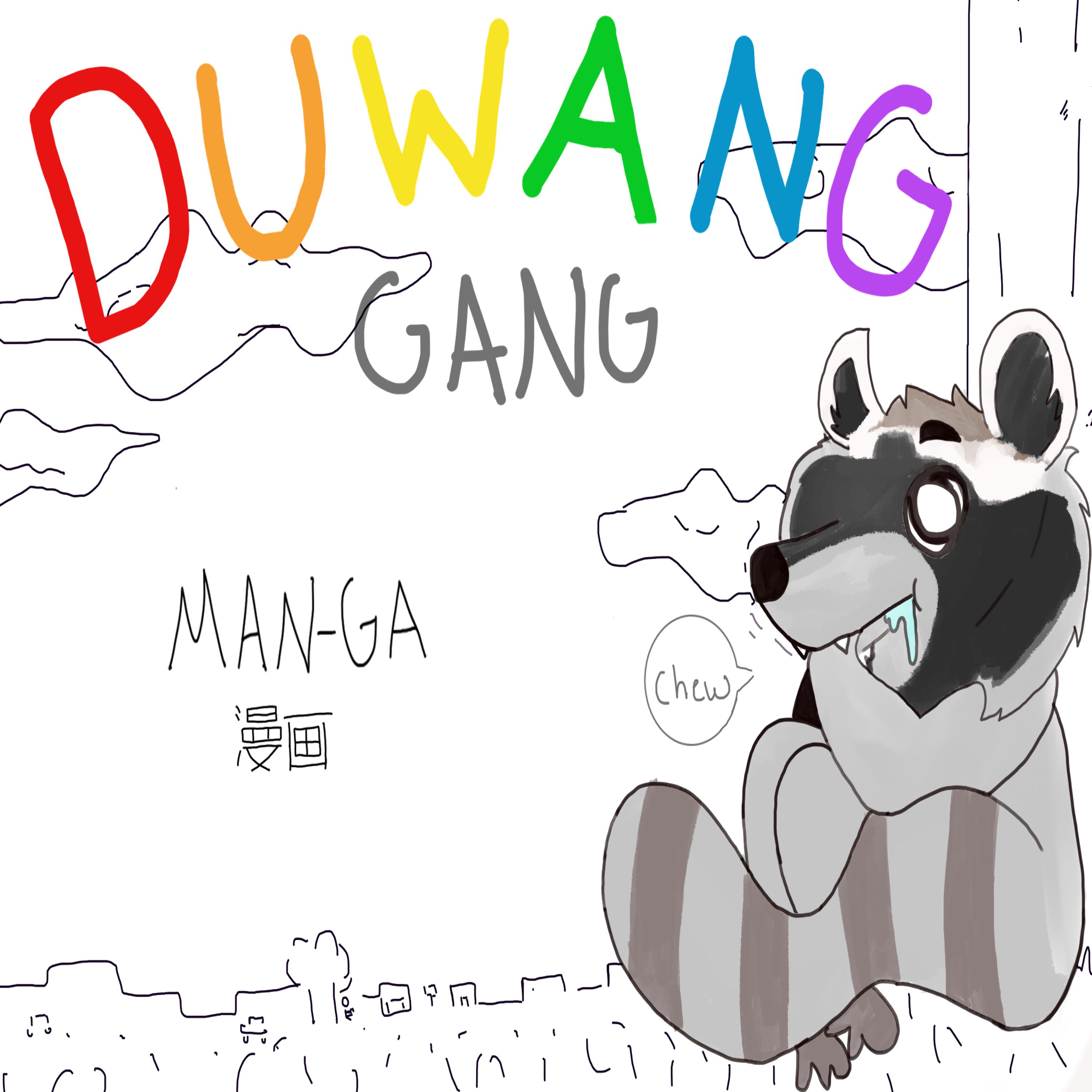 Man-Ga from Duwang Gang