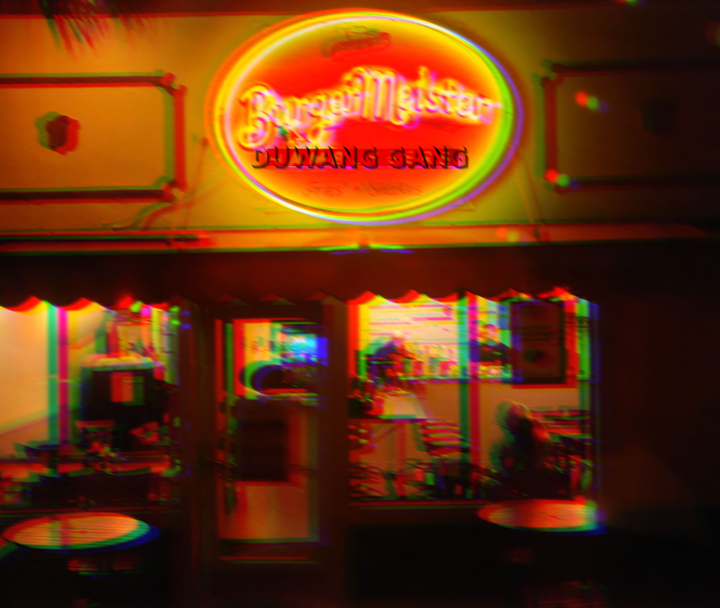 Inspiration for the Duwang Gang song "Burgermeister (rock out mix).